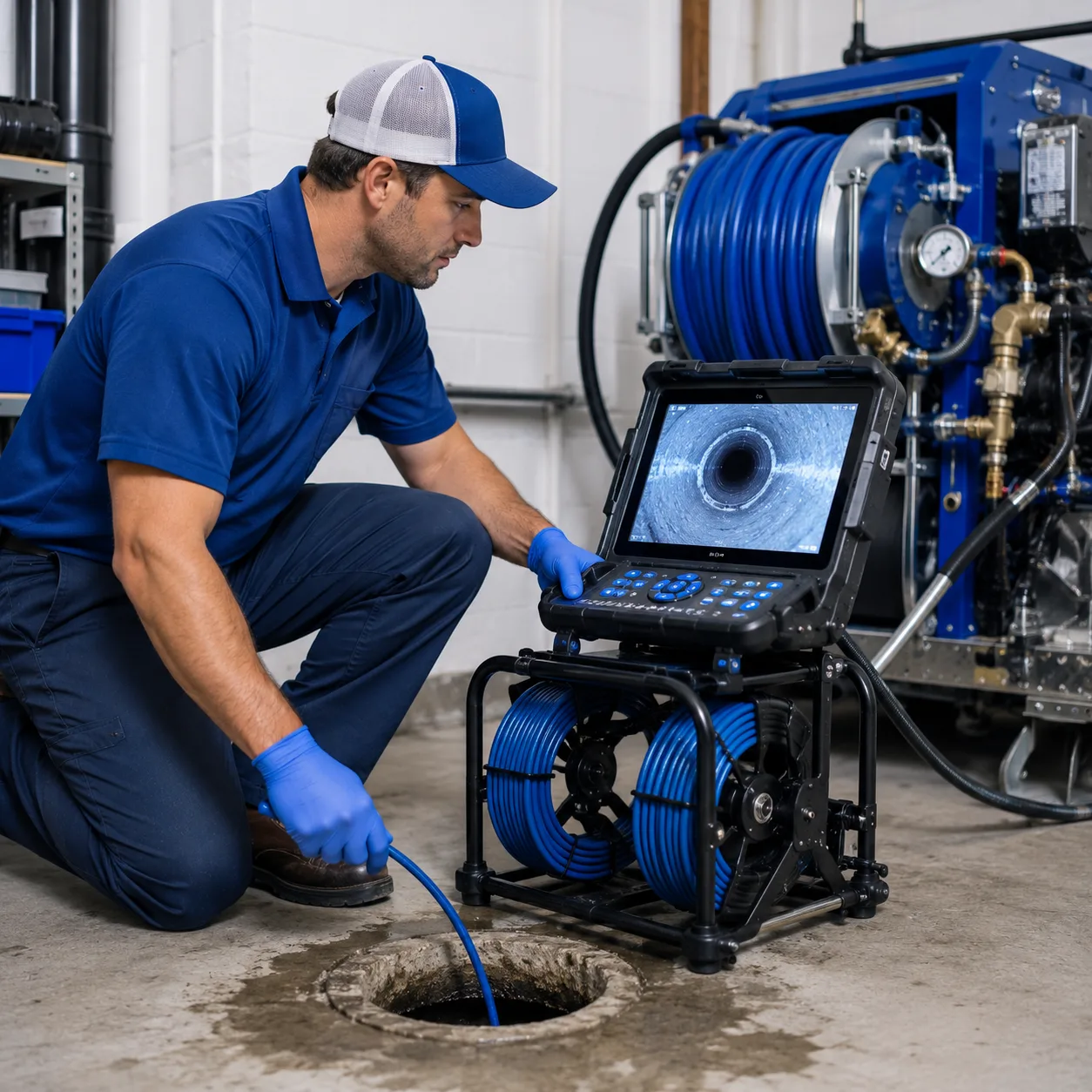 Drainage restoration professionals serving Mount Royal, NJ